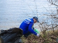 Фотоотчет с экологической акции «Чистый берег»