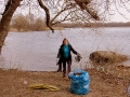 Фотоотчет с экологической акции «Чистый берег»