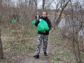 Фотоотчет с экологической акции «Зробимо Україну чистою!»