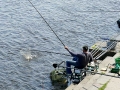 Фотоотчет с 1 этапа ЧУ по ловле рыбы поплавочной удочкой