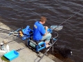 Фотоотчет с 1 этапа ЧУ по ловле рыбы поплавочной удочкой