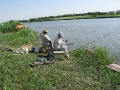 Фотоотчет с фестиваля по ловле рыбы фидером "ЗРК 2010"