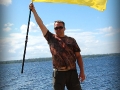 Фотоотчет с соревнований по ловле рыбы поплавочной удочкой Запорожская уклейка