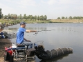 Фотоотчет с отборочных соревнований по поплавочной ловле Рыболовные Игры Флагман в Запорожье