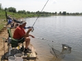 Фотоотчет с отборочных соревнований по поплавочной ловле «Рыболовные Игры Флагман» в Запорожье