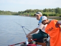 Фотоотчет с отборочных соревнований по фидеру Рыболовные Игры Флагман в Запорожье