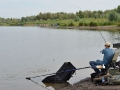 Фотоотчет с отборочных соревнований по фидеру Рыболовные Игры Флагман в Запорожье