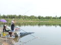 Фотоотчет с отборочных соревнований по фидеру «Рыболовные Игры Флагман» в Запорожье