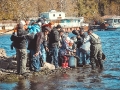 Инициативу Спасем Днепр Вместе поддержали участники фестиваля Рыболовные каникулы 2014