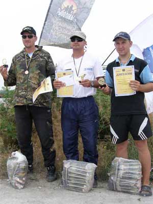 Современный рыболовный спорт в Украине