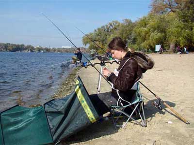 Современный рыболовный спорт в Украине