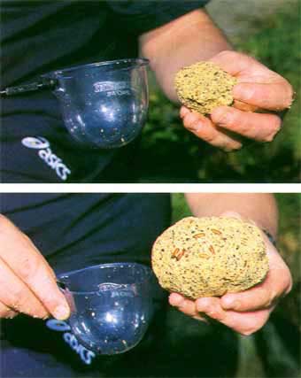 Прикормочные чашки. Часть 1