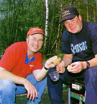 Прикормочные чашки. Часть 1