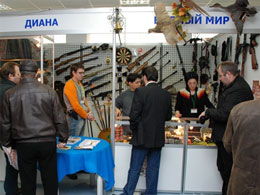VI специализированная выставка Охотник и рыболов. Активный отдых 2010