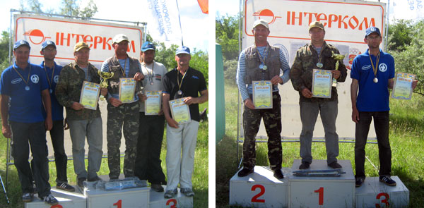 Чемпионат Запорожской области по ловле рыбы поплавочной удочкой 2010