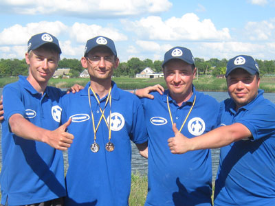 Завершился Чемпионат Запорожской области по ловле рыбы поплавочной удочкой