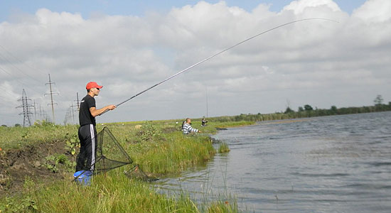 Чемпионат Кировоградской области по ловле рыбы поплавочной удочкой
