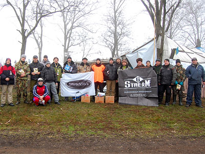 Фестиваль ЗРК по ловле рыбы на мормышку (2013 г.)