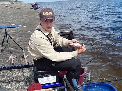 Алексей Пугач в составе сборной Украины по ловле рыбы фидером! Алексей Пугач в составе сборной Украины по ловле рыбы фидером!