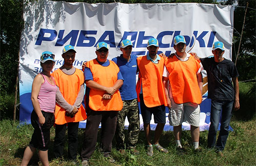 Старт Рыболовных Игр Флагман 2014   отборы спиннингистов