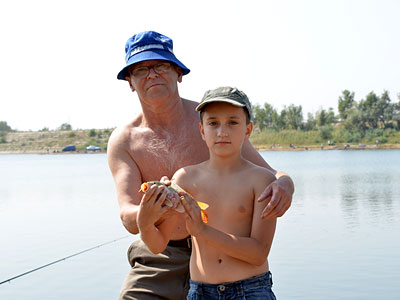 Итоги детского фестиваля "Рыболовные каникулы 2014"