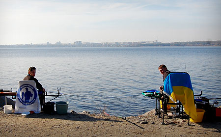 Поплавочно фидерный спорт тайм Запорожского рыболовного клуба