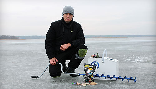 Чемпионат Харьковской области по ловле рыбы на мормышку