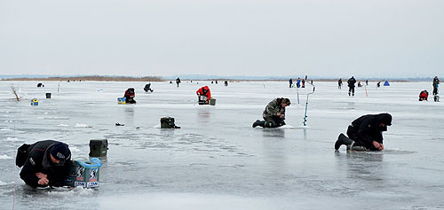 Итоги Чемпионата Днепропетровской области по ловле рыбы на мормышку