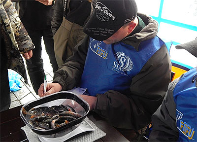 Итоги Чемпионата Украины по ловле рыбы на мормышку