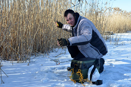 Итоги фестиваля Запорожского рыболовного клуба по ловле рыбы на мормышку