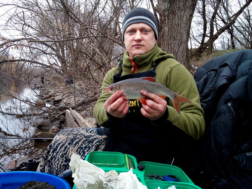 Рыбалка на реке Мокрая Московка