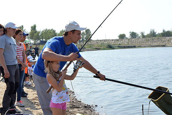 Анонс детского фестиваля Рыболовные каникулы