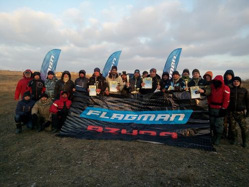 Команда ЗРК   чемпионы Кировоградской области по мормышке   2018